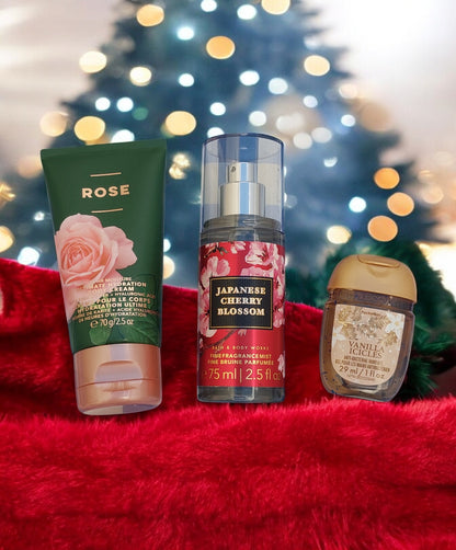 Set Bath and Body ROSE