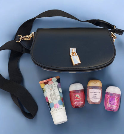 Set Bath and Body y Bolso de Mano